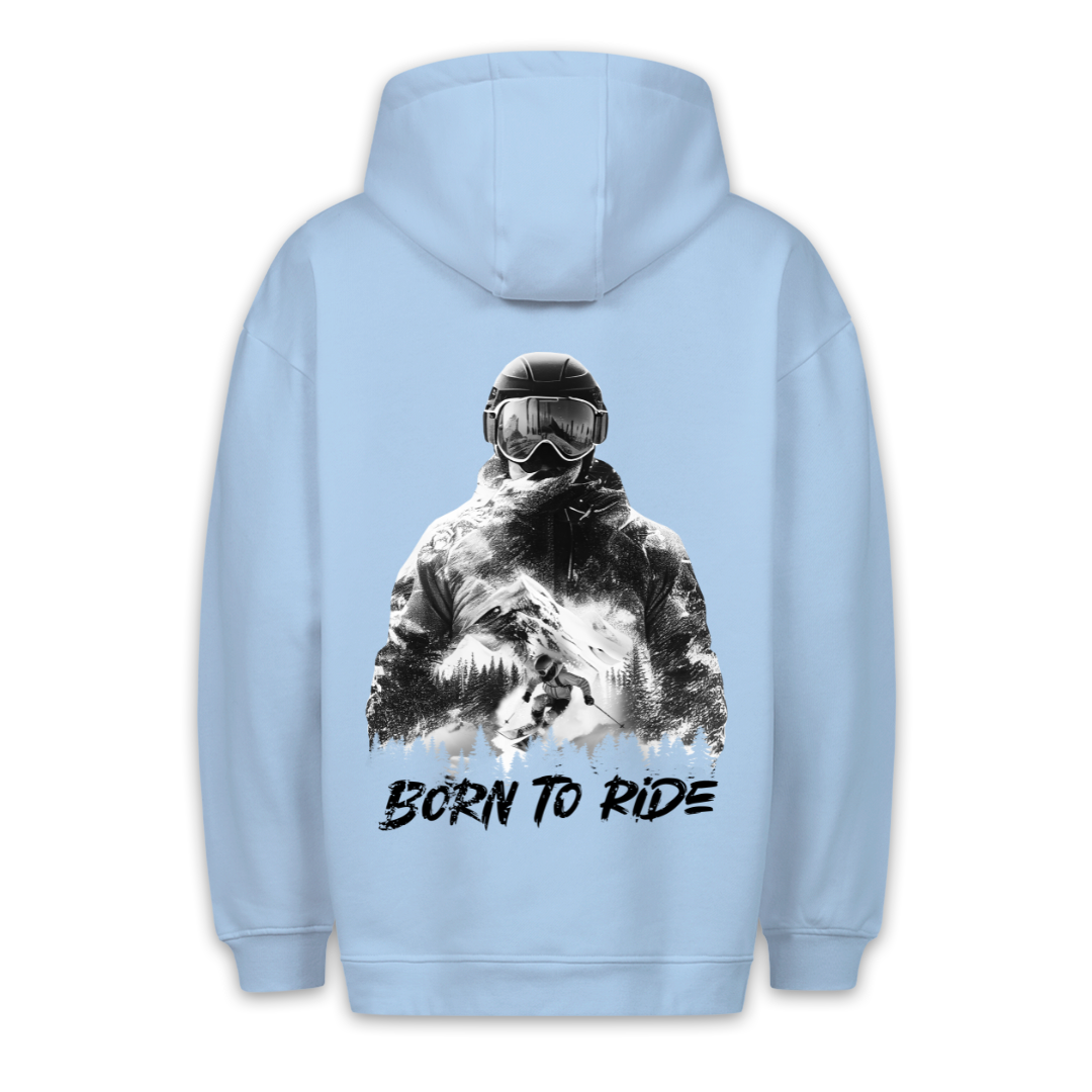 Born To Ride - Hoodie Unisex