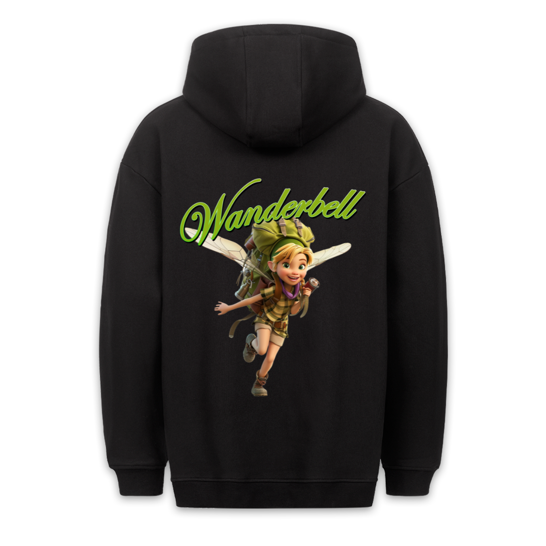 Wanderbell - Hoodie Unisex Rückendruck