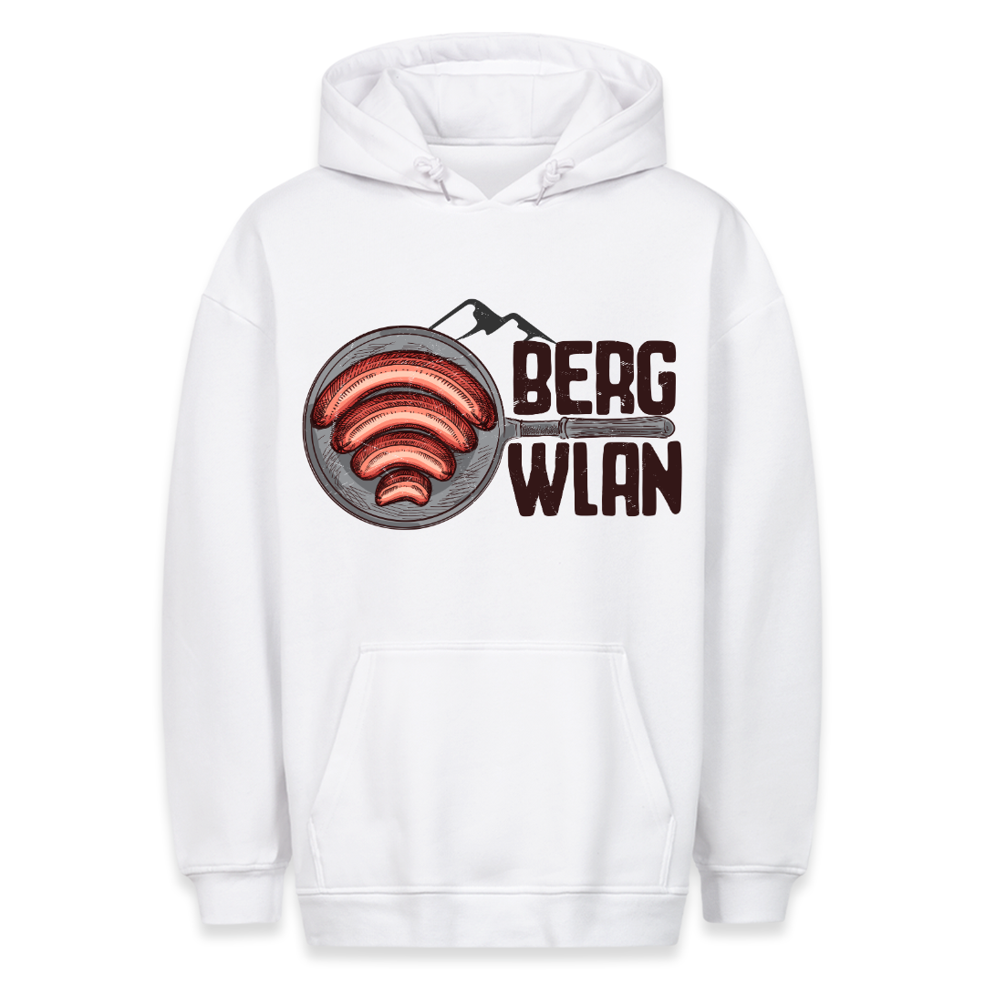 Berg Wlan Hoodie Unisex