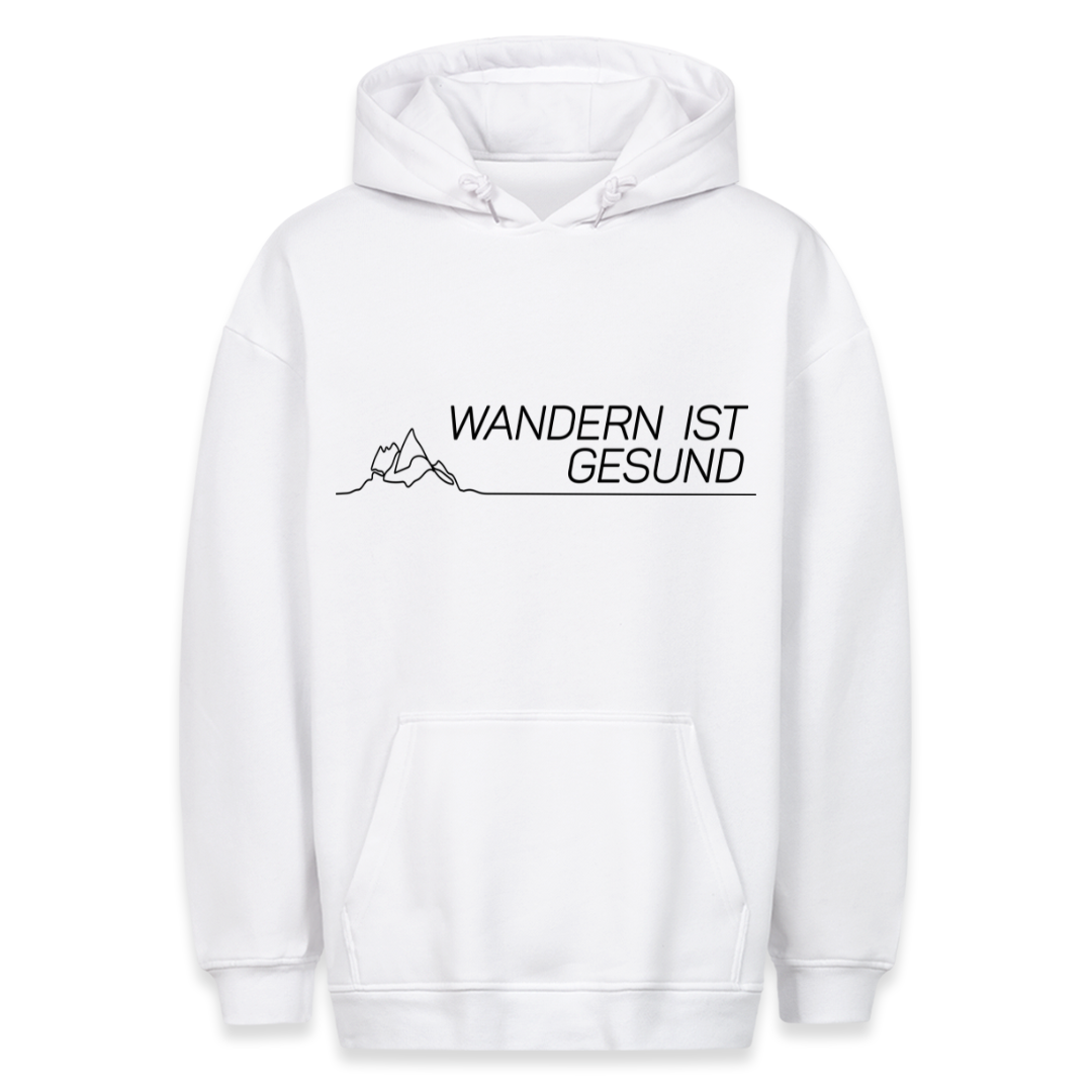 Wandern ist Gesund - Hoodie Unisex
