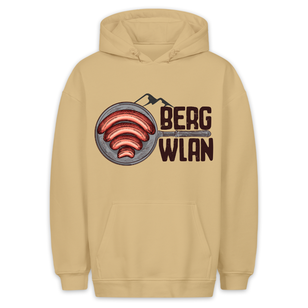 Berg Wlan Hoodie Unisex