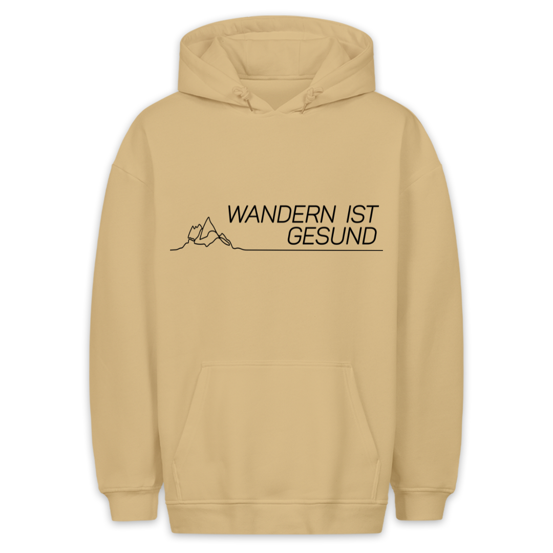 Wandern ist Gesund - Hoodie Unisex