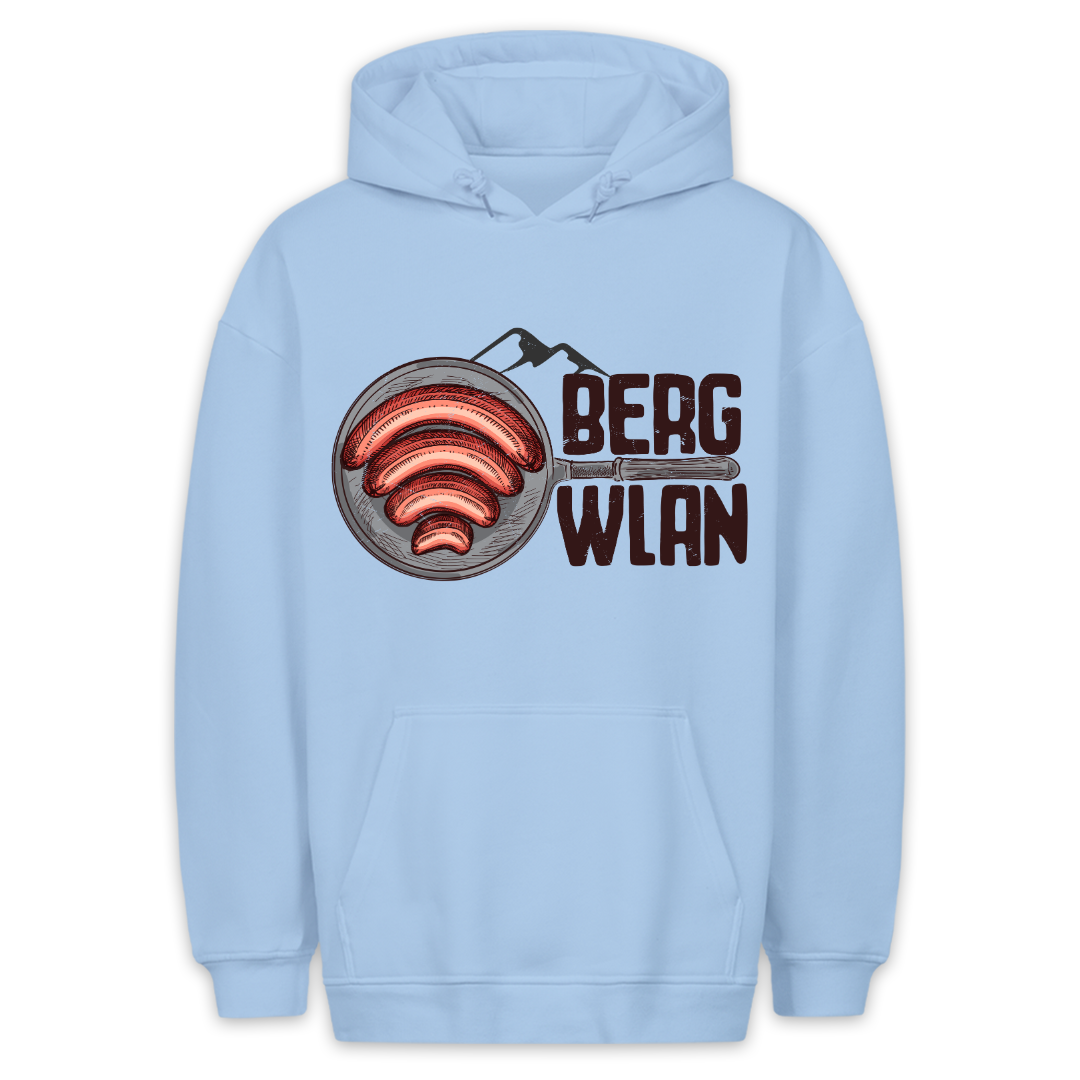 Berg Wlan Hoodie Unisex
