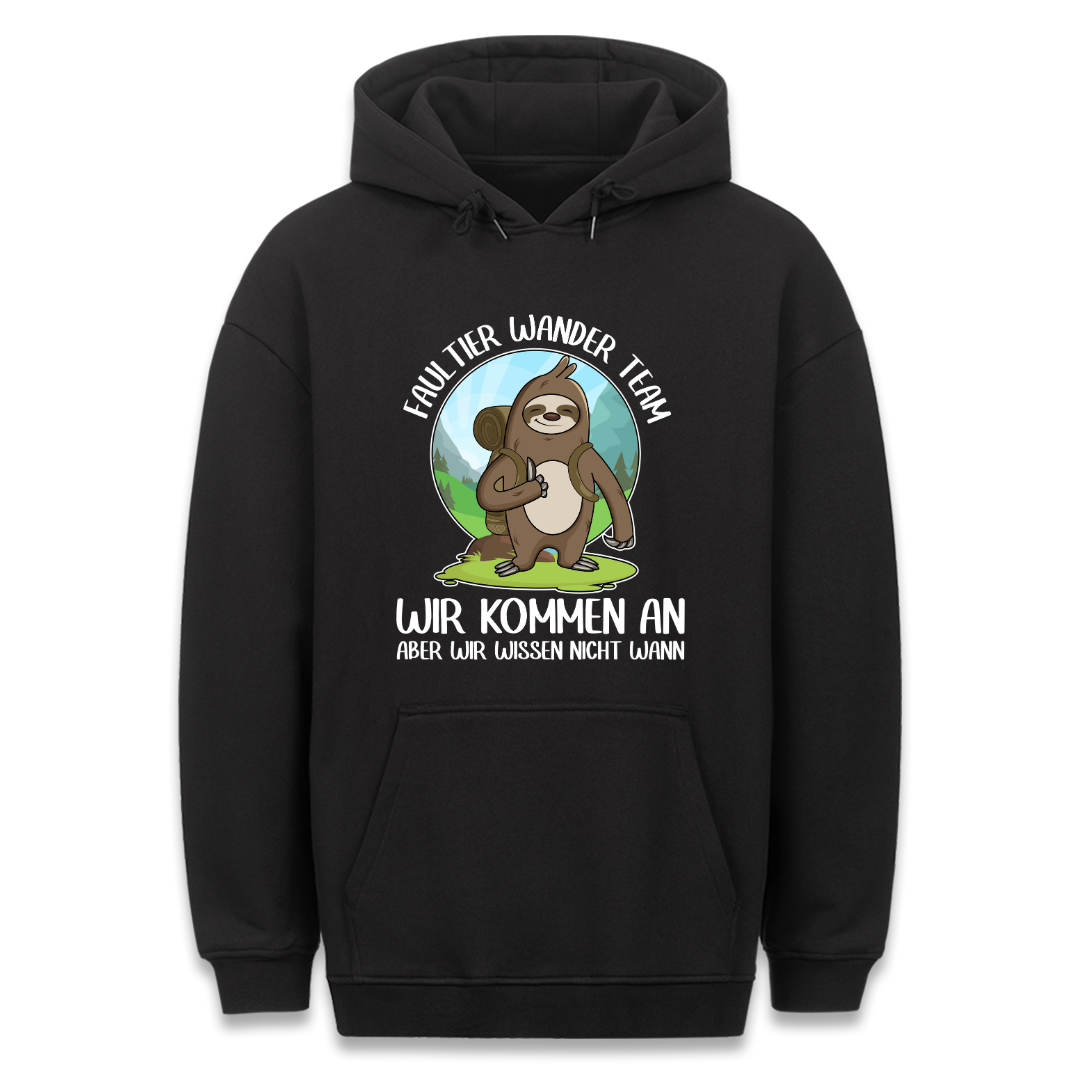 Faultier Wander Team - Hoodie Unisex