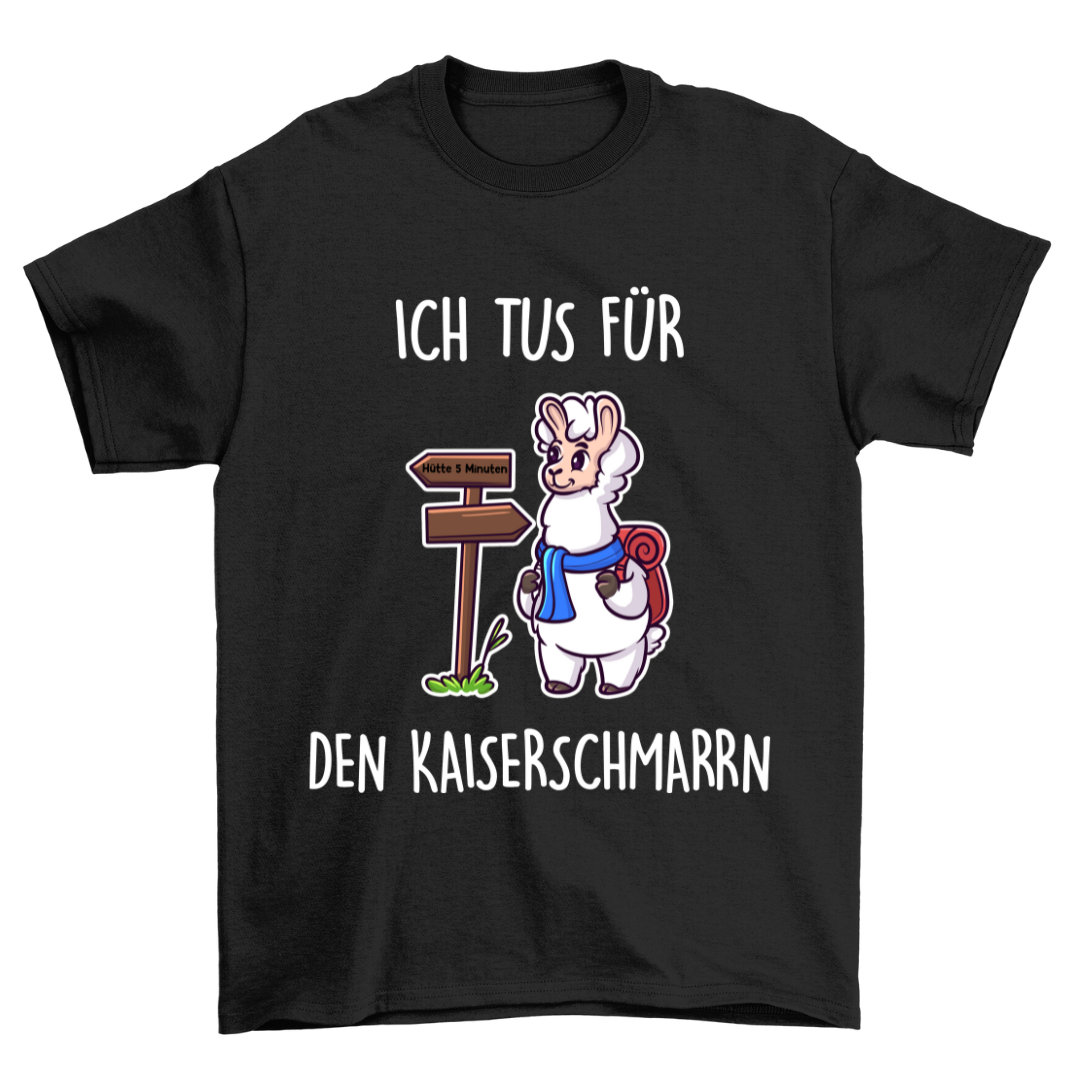 Kaiserschmarrn Lama - Unisex T-Shirt
