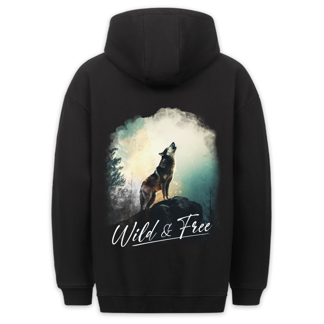 Wild & Free - Hoodie Unisex