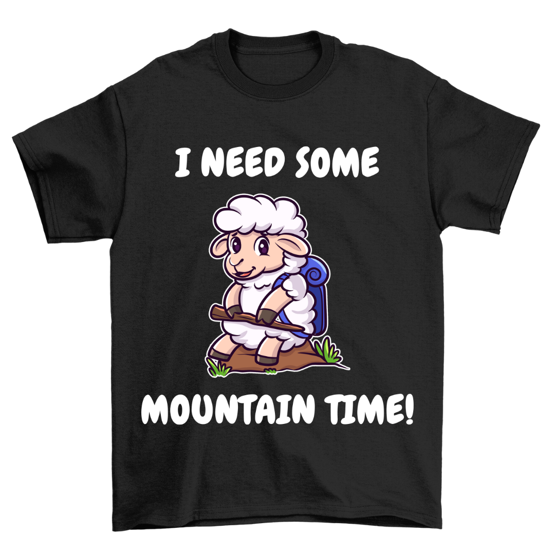 Mountain Time - Unisex T-Shirt