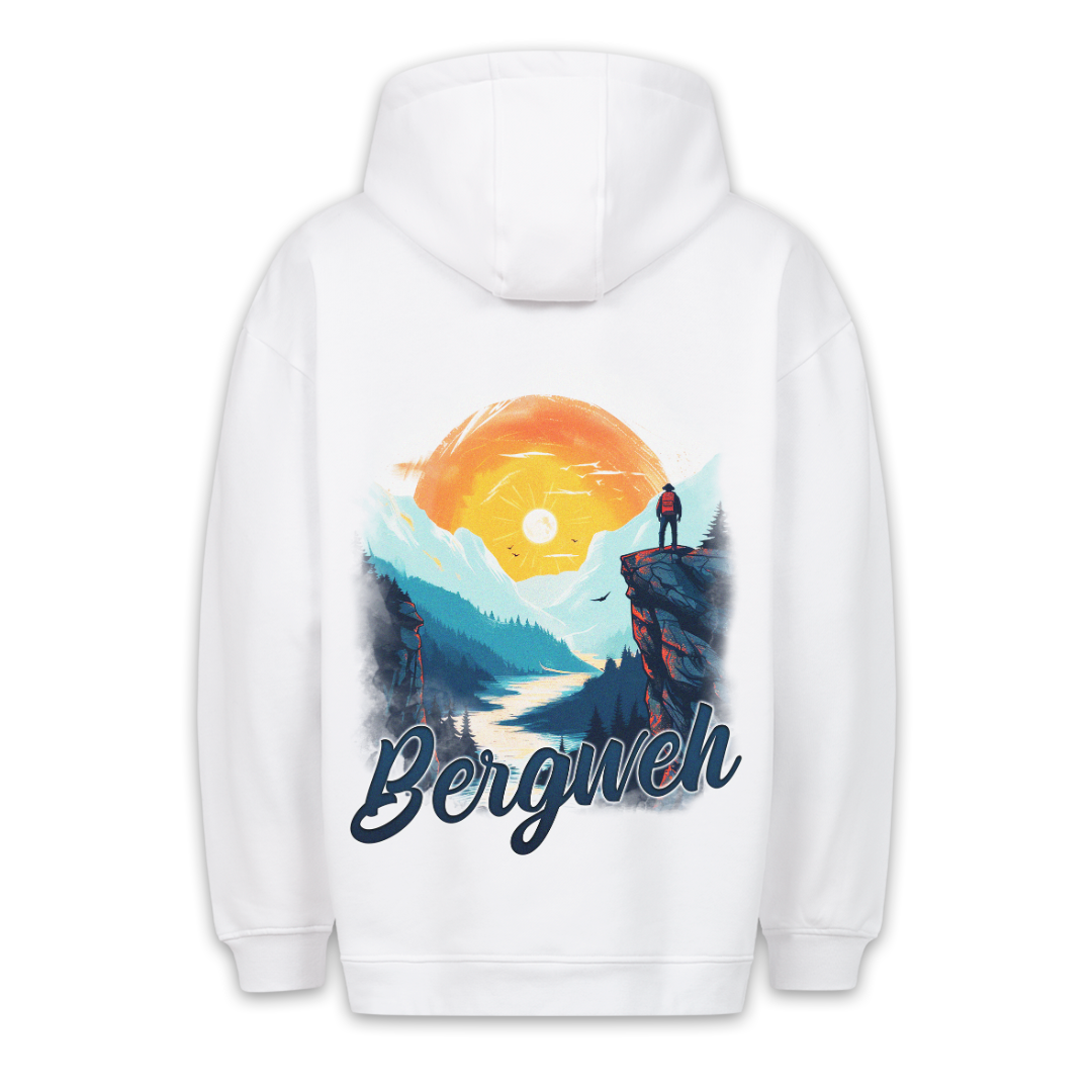 Bergweh - Hoodie Unisex
