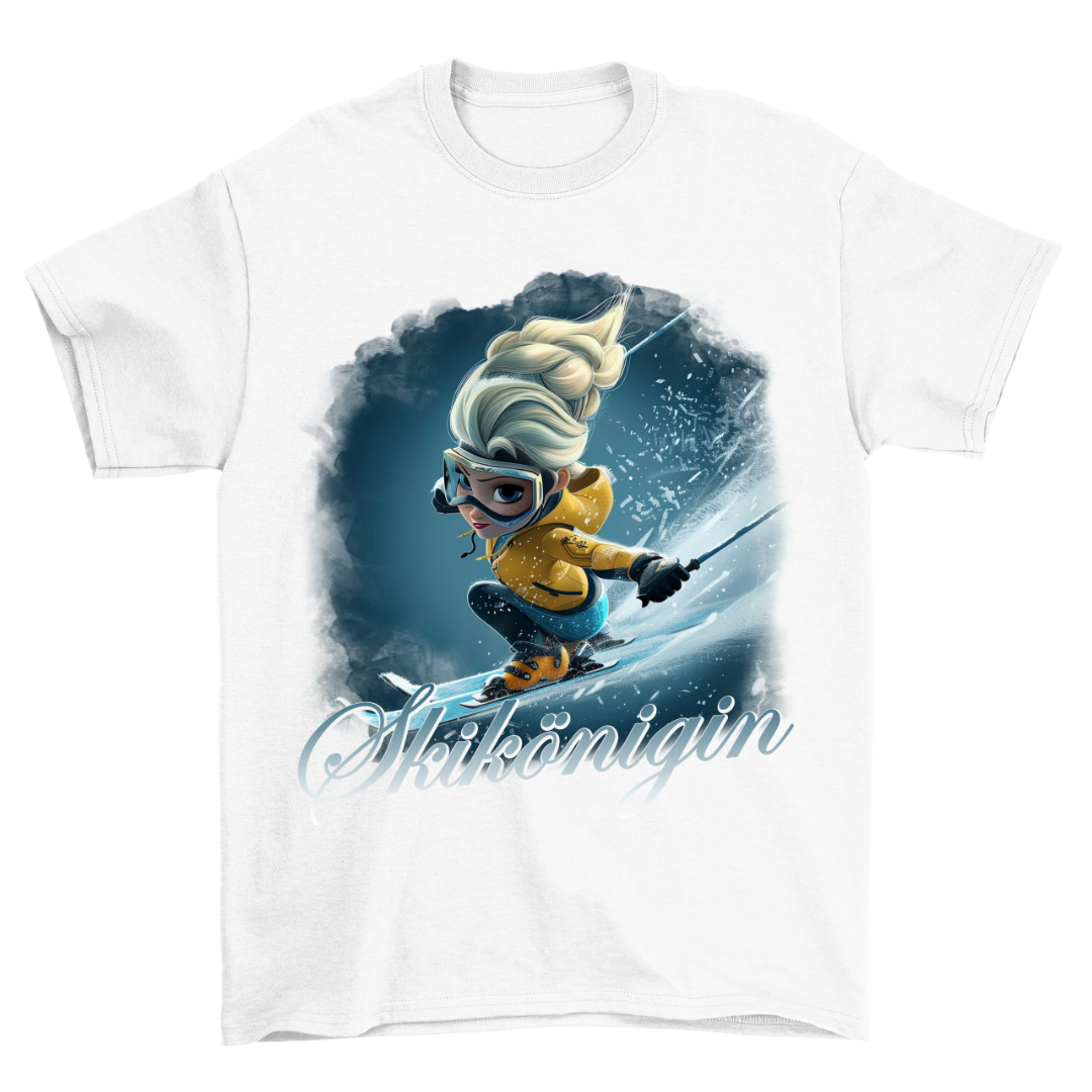 Skikönigin - shirt Unisex
