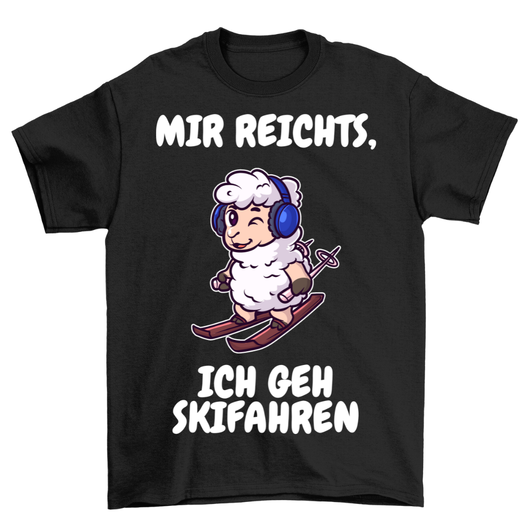 Mir reichts - Unisex T-Shirt