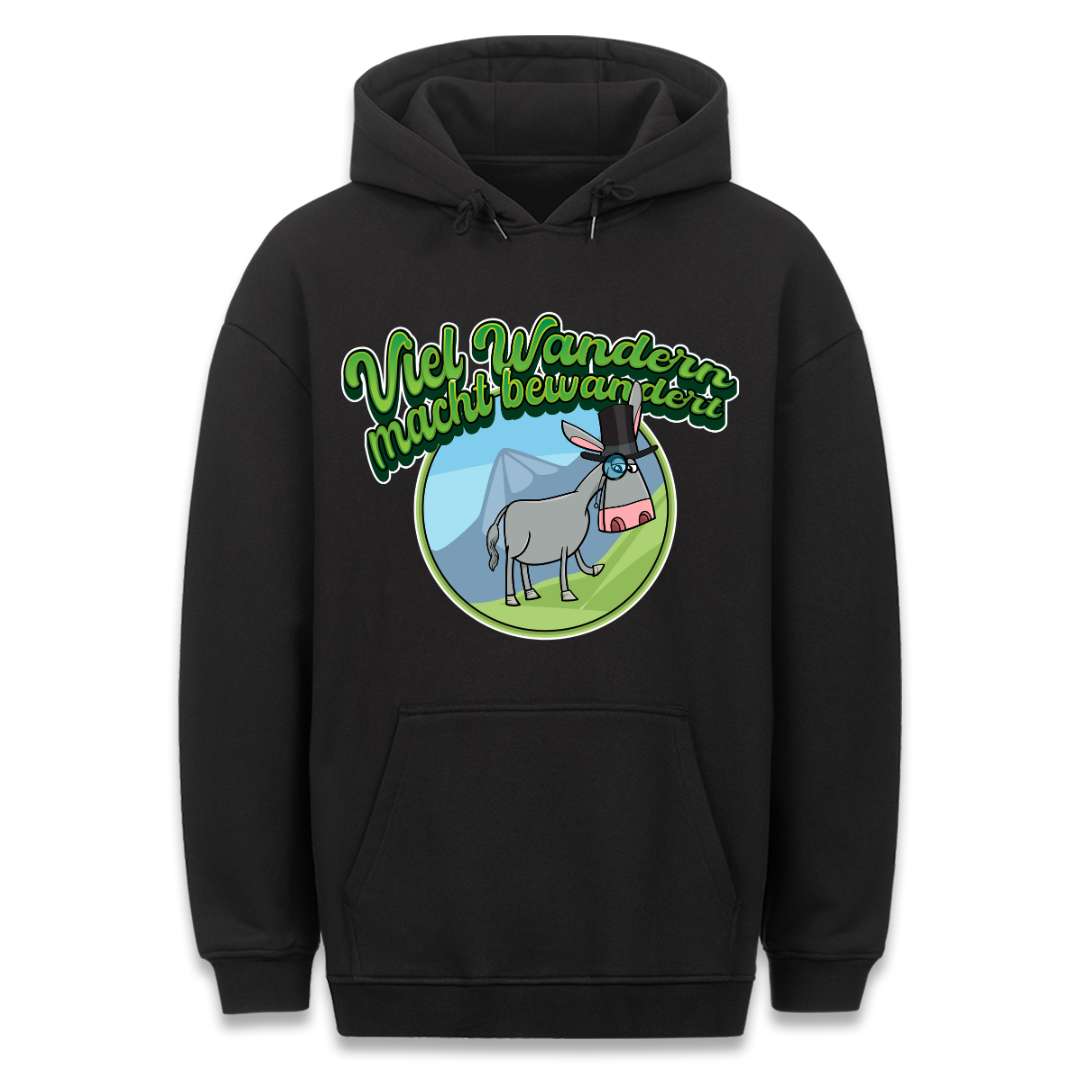 Viel Wandern Hoodie Unisex