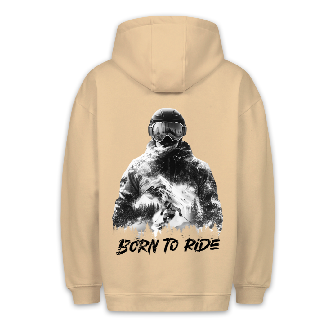 Born To Ride - Hoodie Unisex