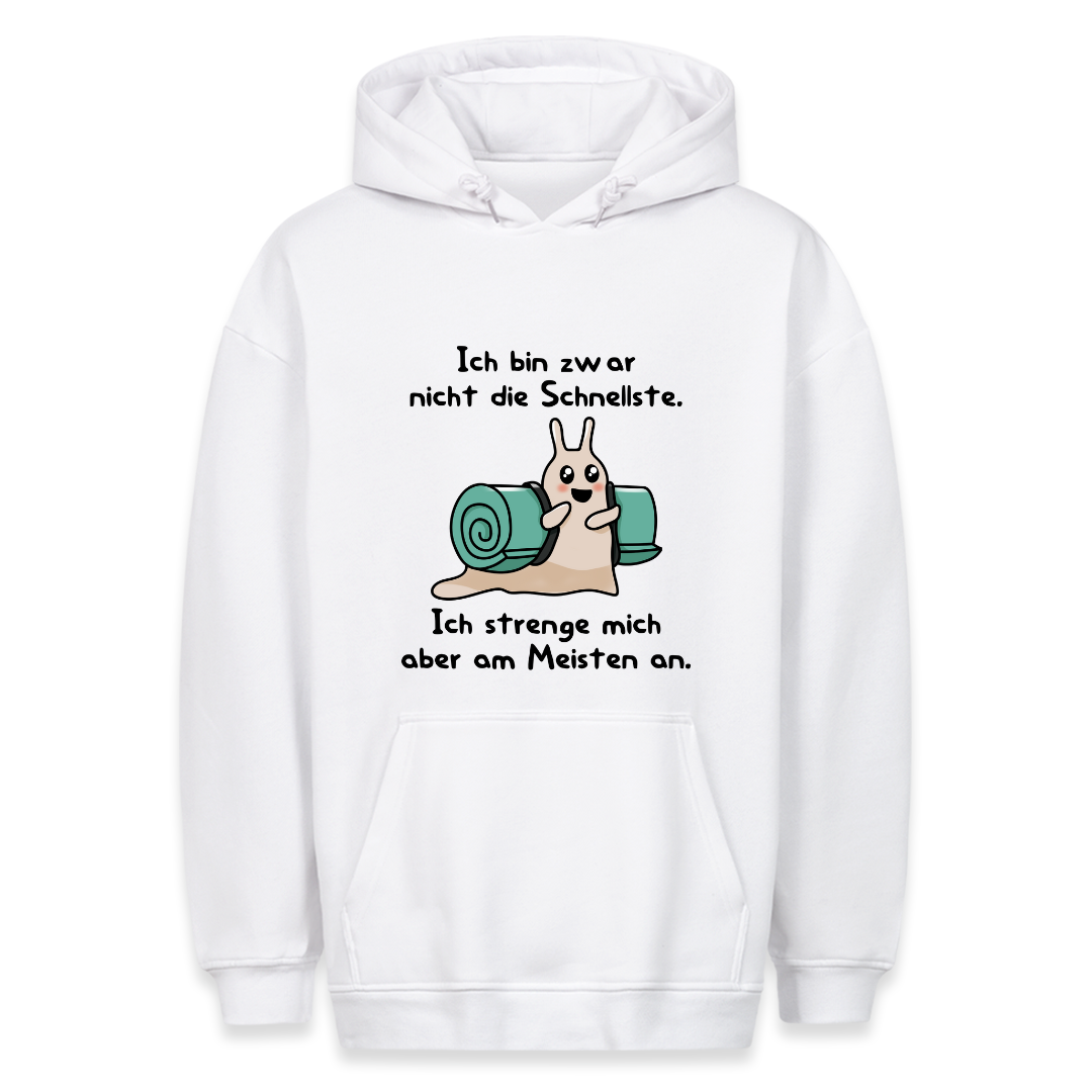 Schneckentempo Hoodie Unisex
