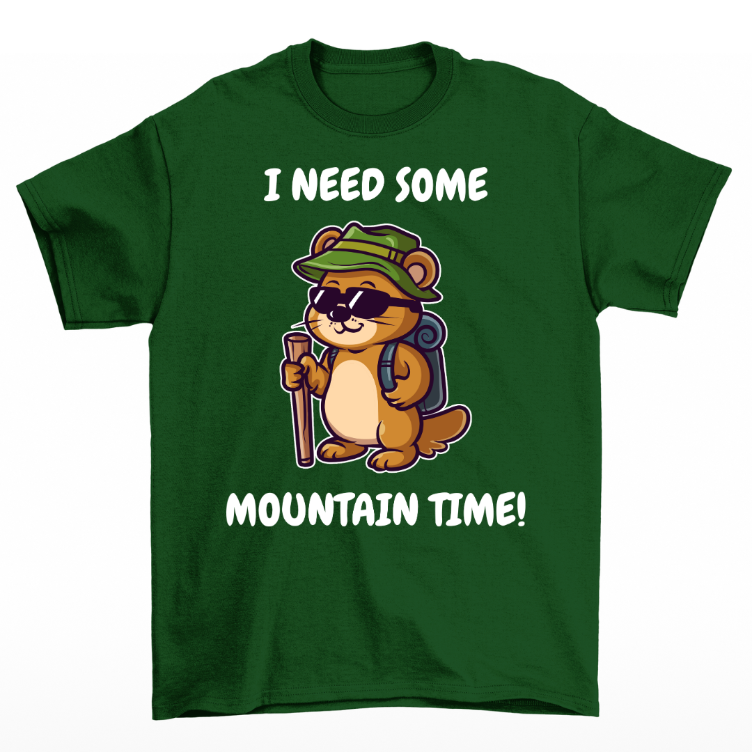 Mountain Time - Unisex T-Shirt
