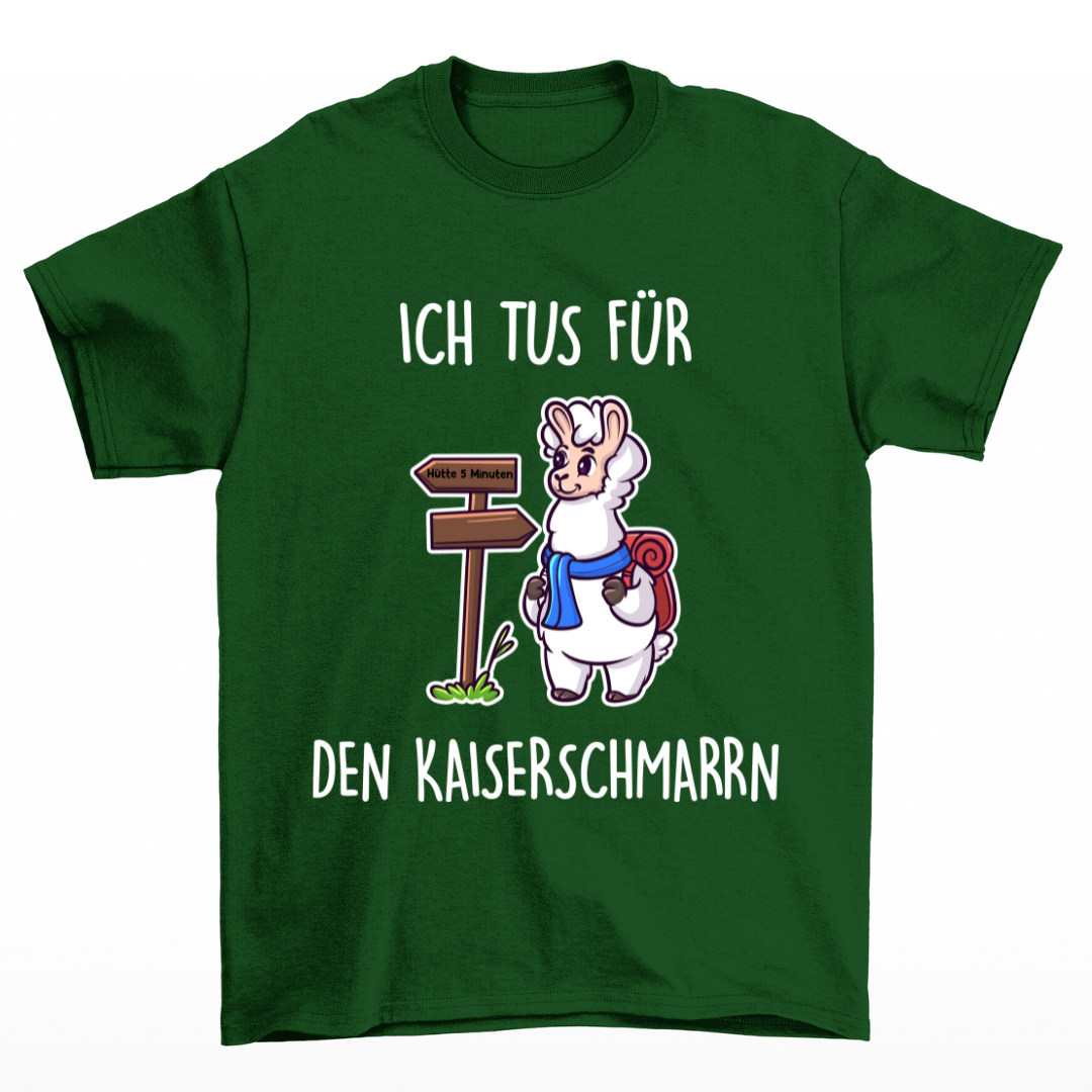 Kaiserschmarrn Lama - Unisex T-Shirt