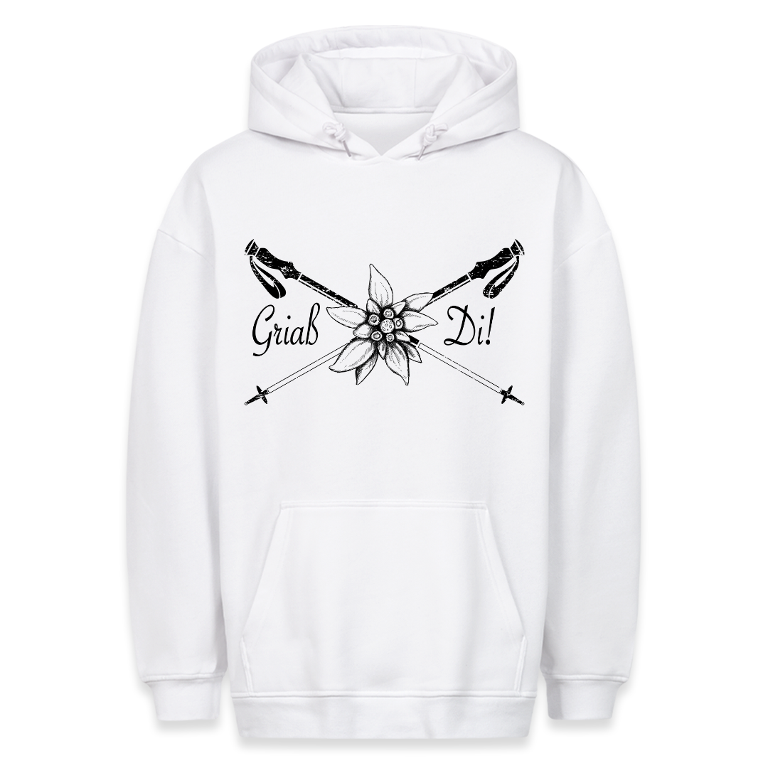 Griaß Di Ski Hoodie Unisex