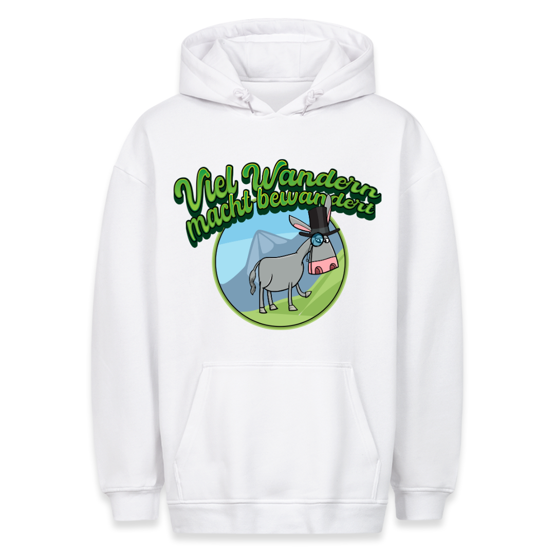 Viel Wandern Hoodie Unisex