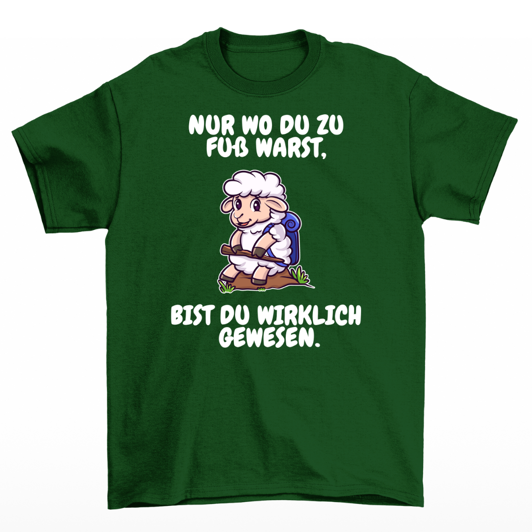 Zu Fuß - Unisex T-Shirt
