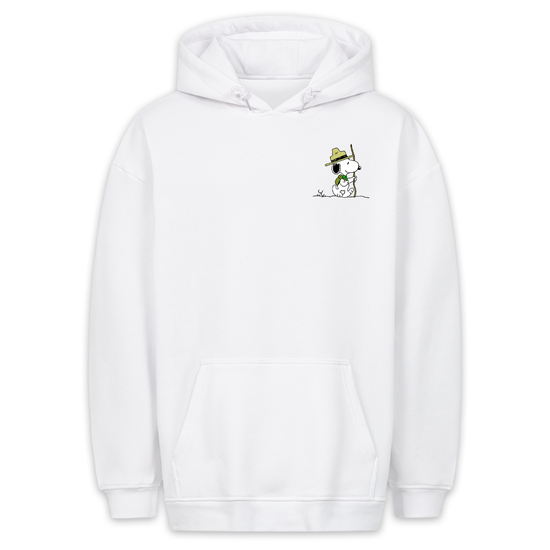 Wandernder Hund - Hoodie Unisex