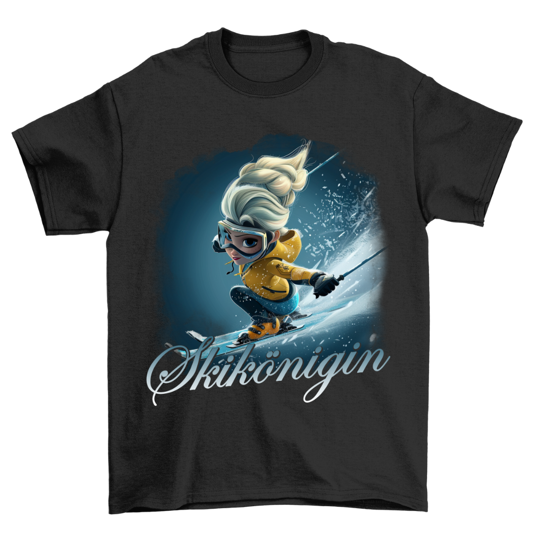 Skikönigin - shirt Unisex