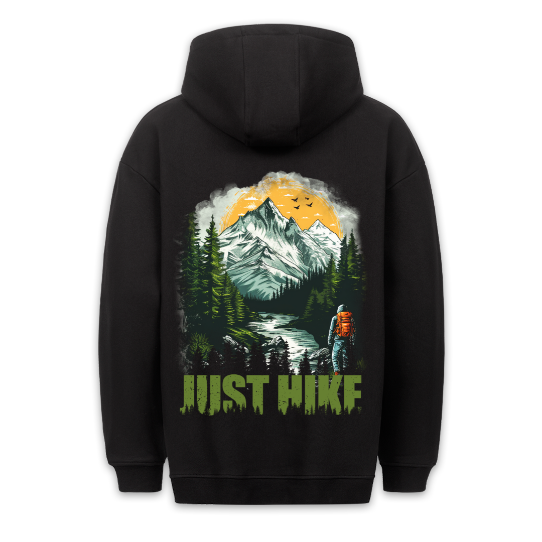 Just Hike - Hoodie Unisex