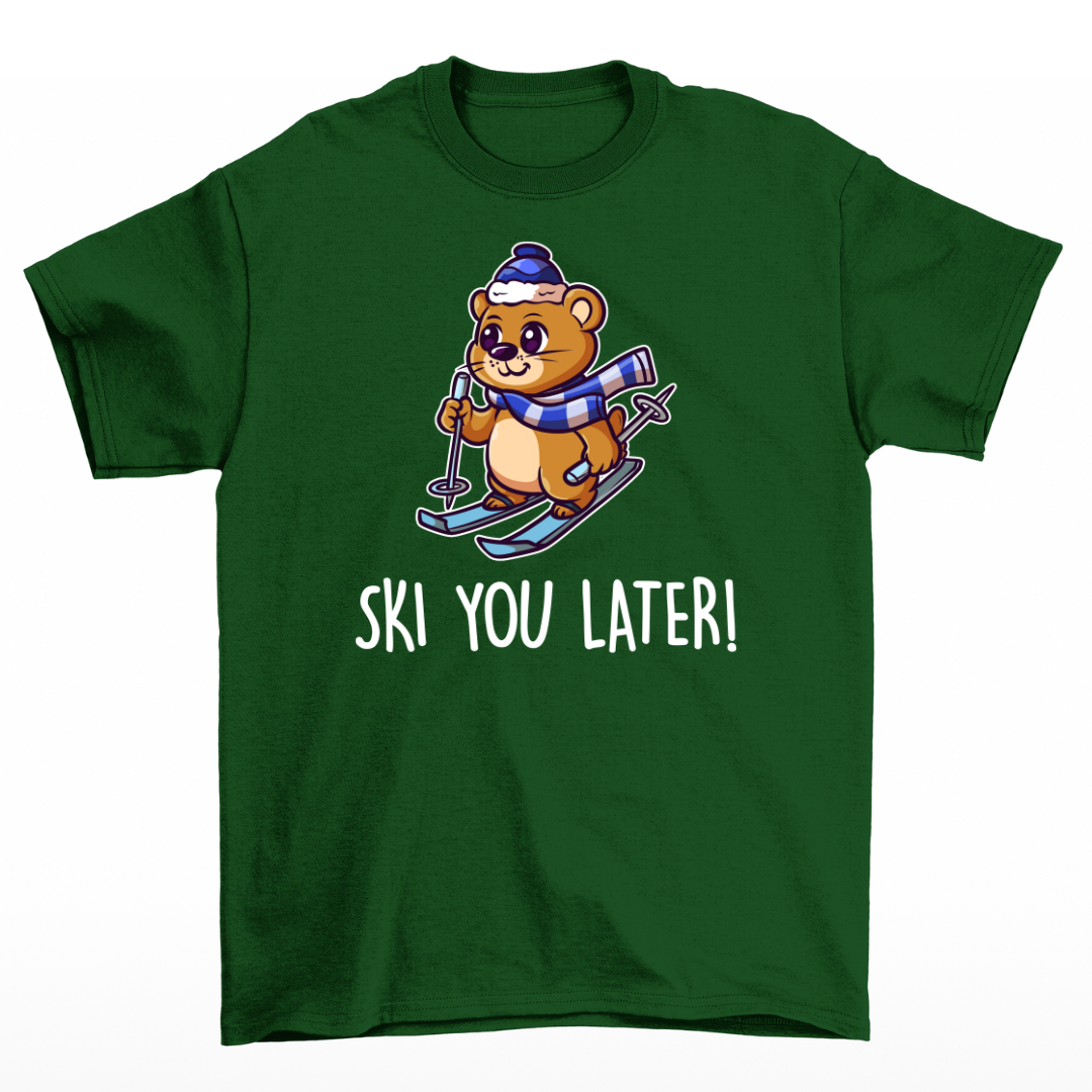 Ski you later - Unisex T-Shirt