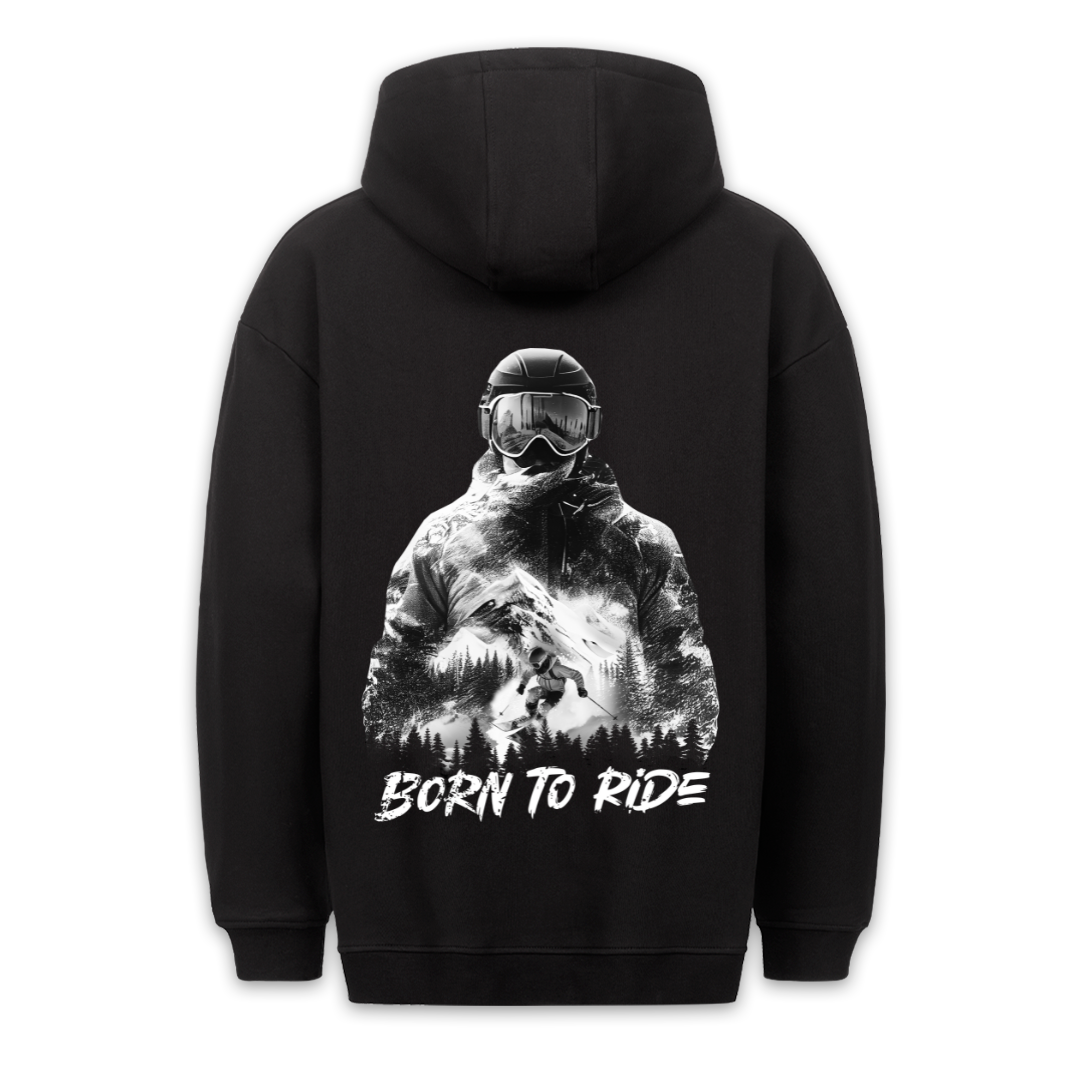 Born To Ride - Hoodie Unisex