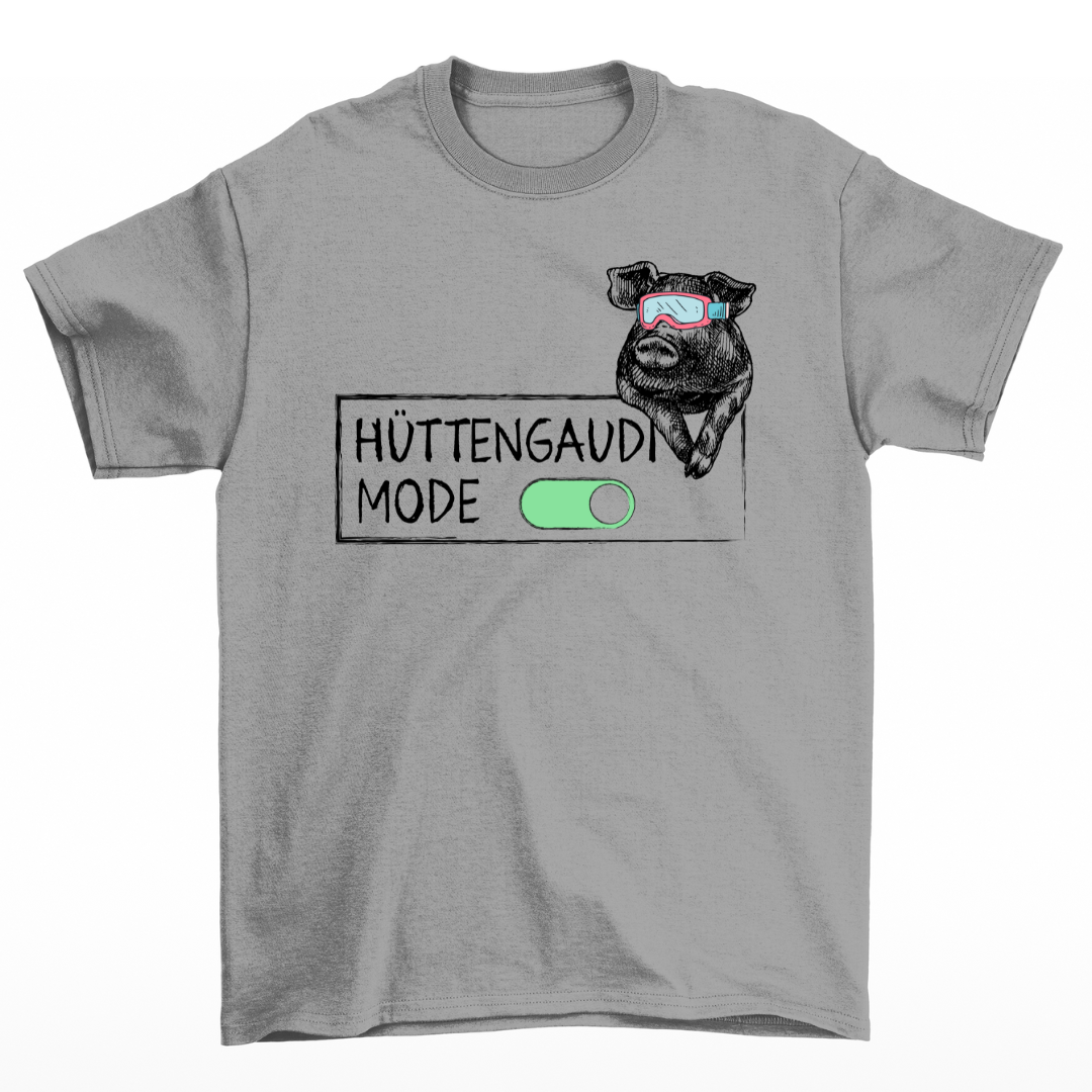 Hüttengaudi Mode T-Shirt Unisex