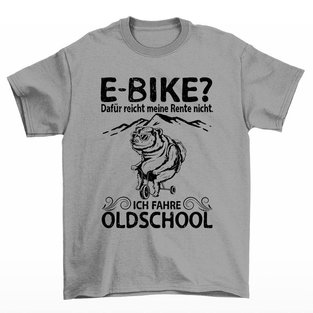 Oldschool Radler T-Shirt Unisex