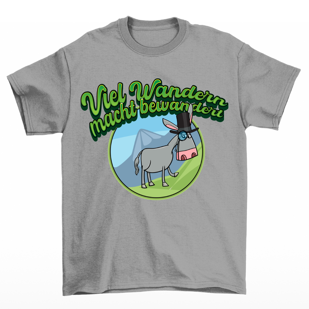 Viel Wandern T-Shirt Unisex
