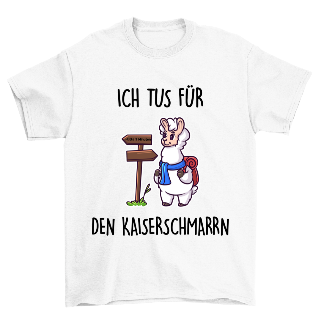 Kaiserschmarrn Lama - Unisex T-Shirt