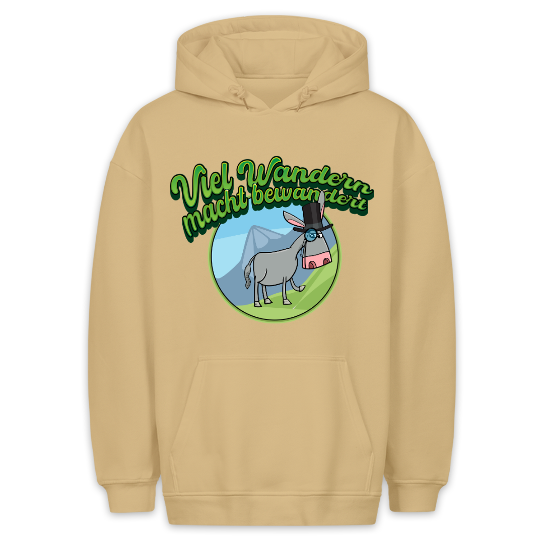 Viel Wandern Hoodie Unisex