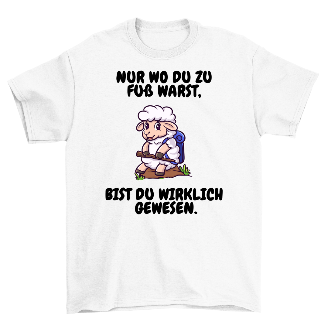 Zu Fuß - Unisex T-Shirt