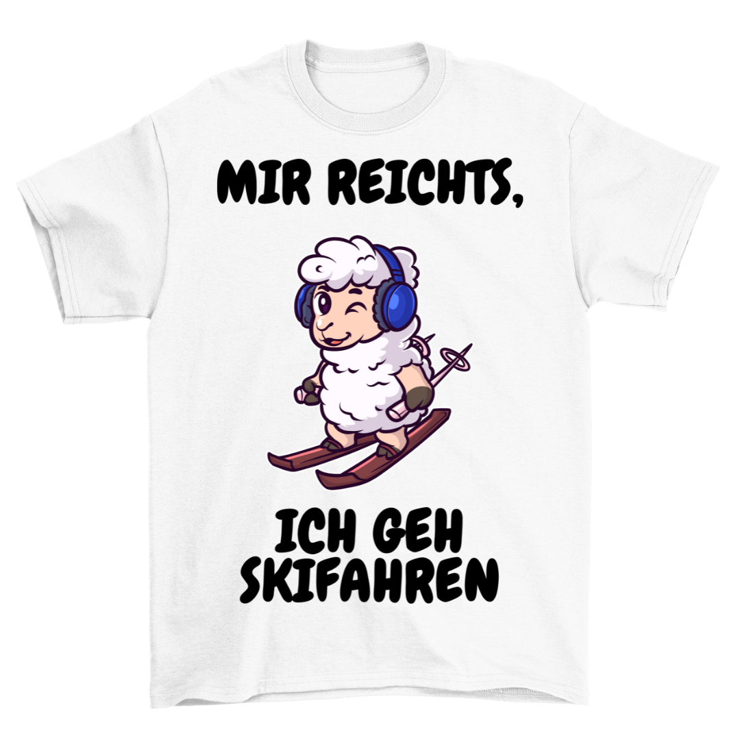 Mir reichts - Unisex T-Shirt
