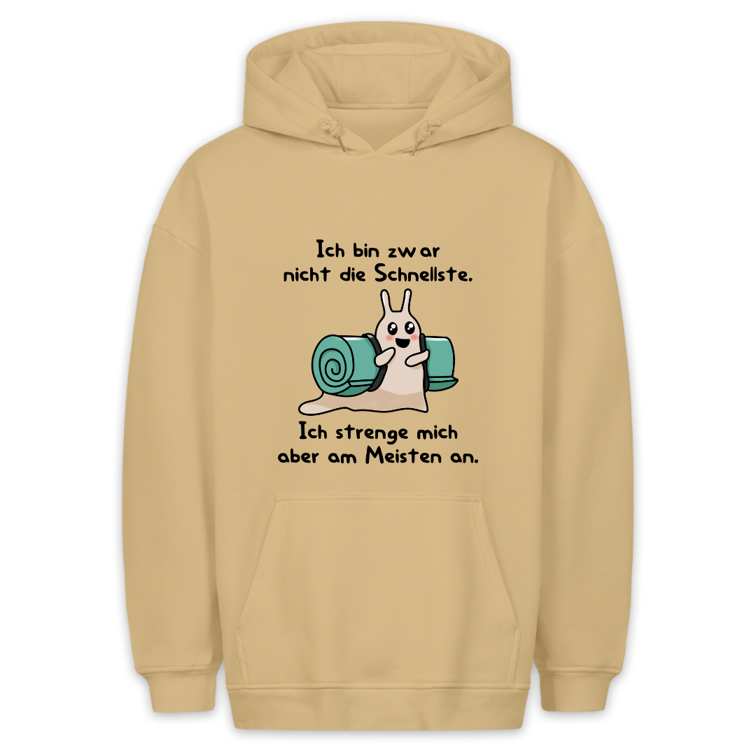 Schneckentempo Hoodie Unisex