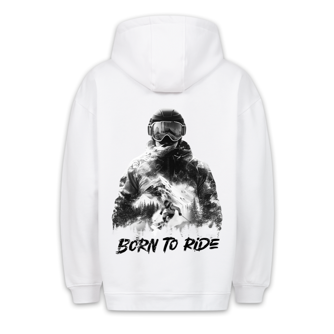 Born To Ride - Hoodie Unisex