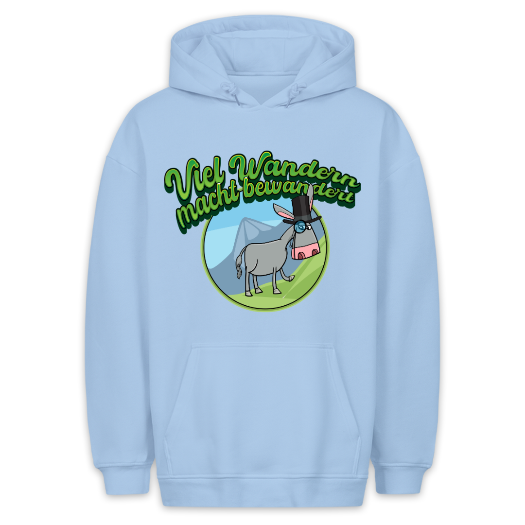 Viel Wandern Hoodie Unisex
