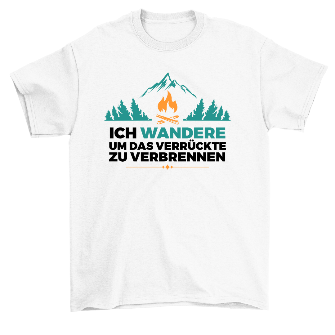 Ich Wandere - Shirt Unisex