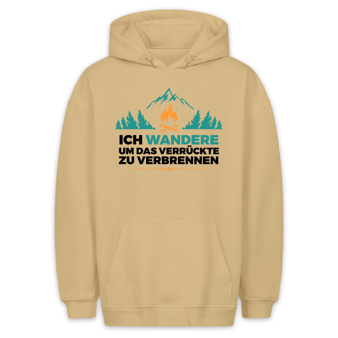 Ich Wandere - Hoodie Unisex