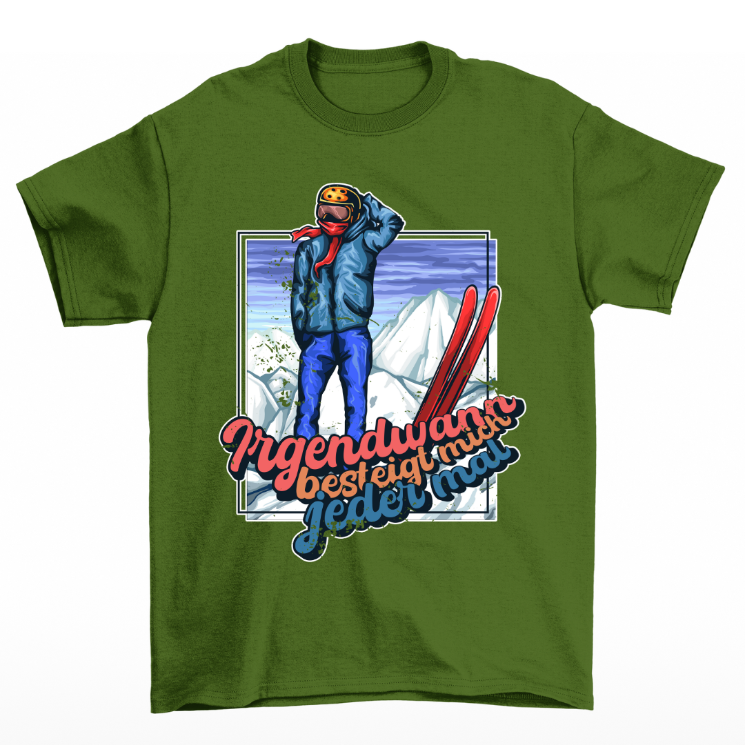 Besteigung T-Shirt Unisex