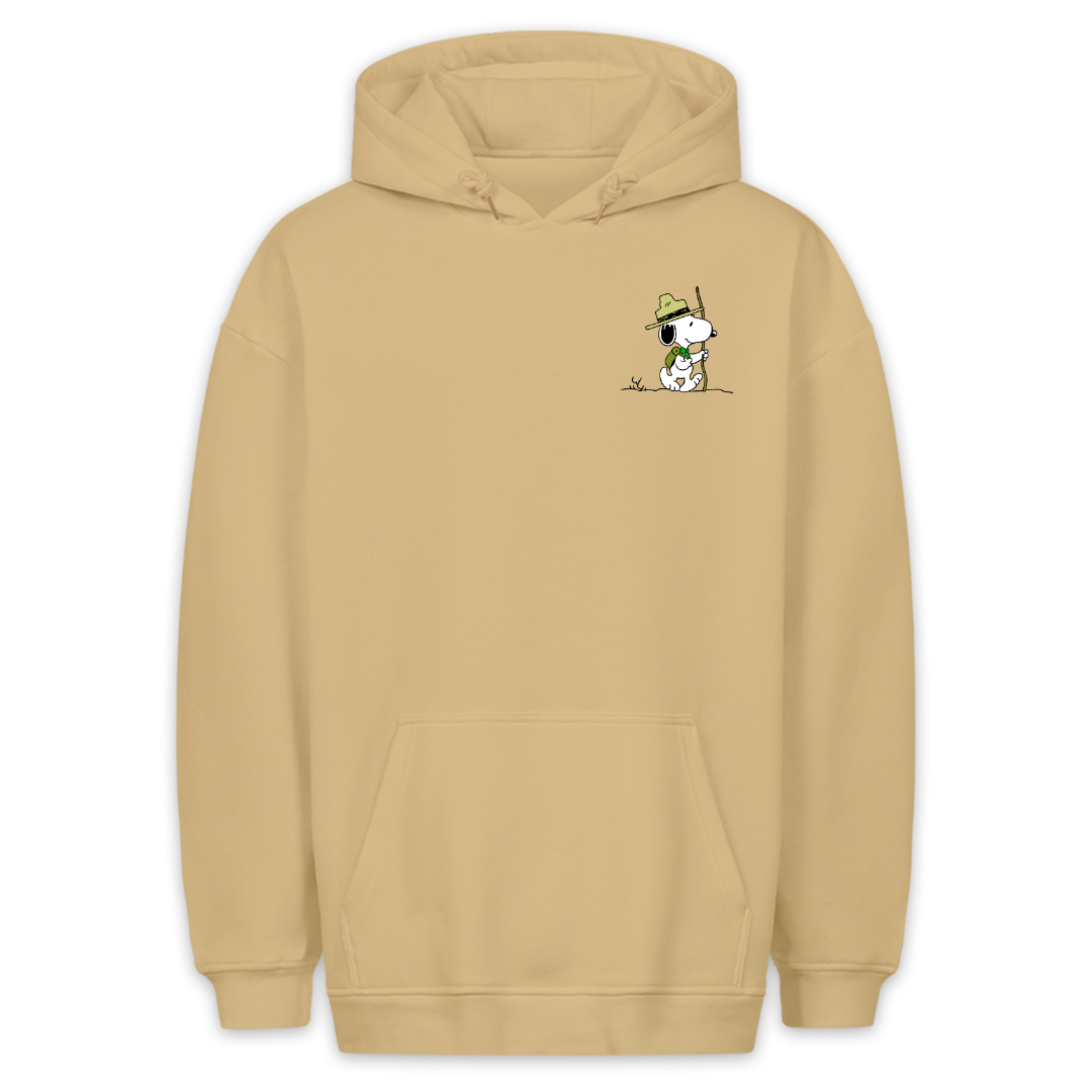 Wandernder Hund - Hoodie Unisex