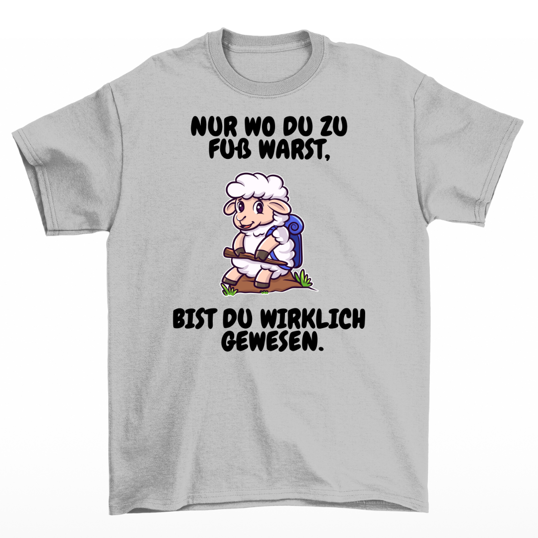 Zu Fuß - Unisex T-Shirt