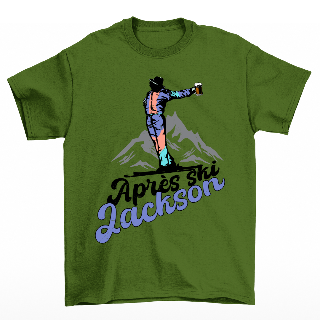 Apres Ski Jackson T-Shirt Unisex