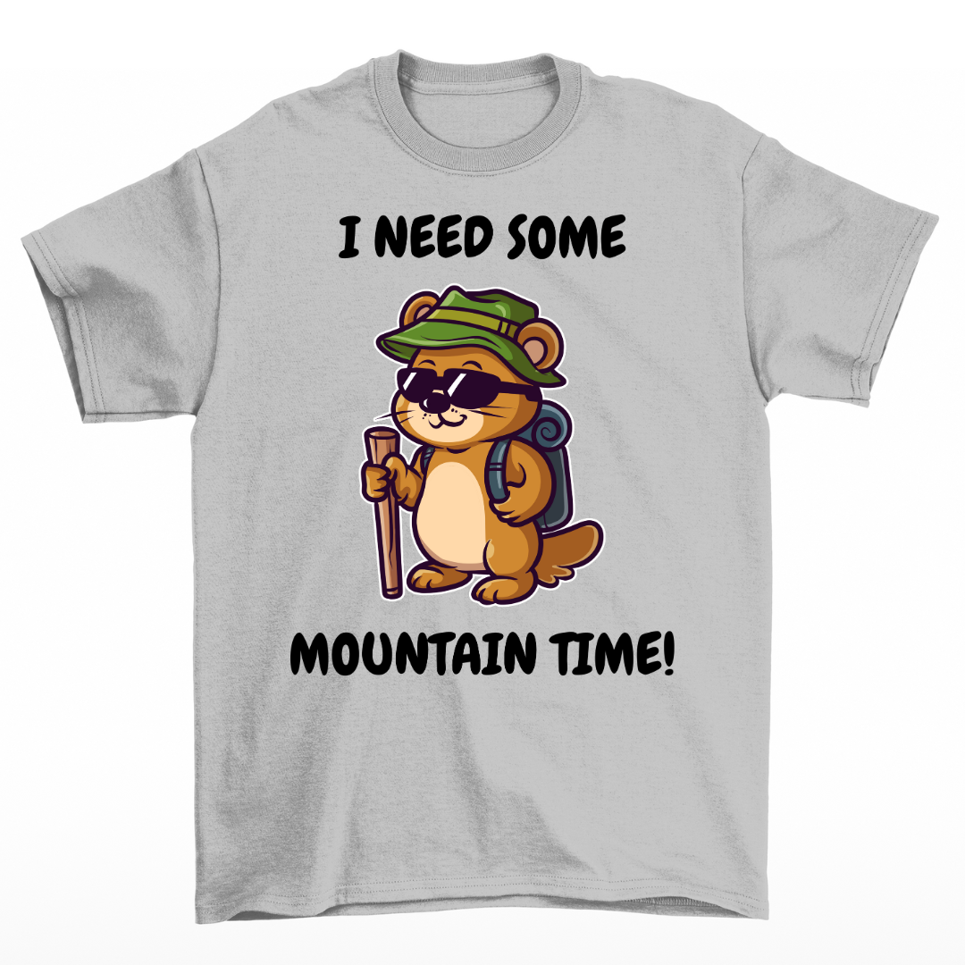 Mountain Time - Unisex T-Shirt