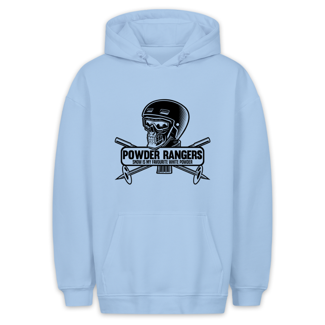 Powder Rangers Ski Hoodie Unisex