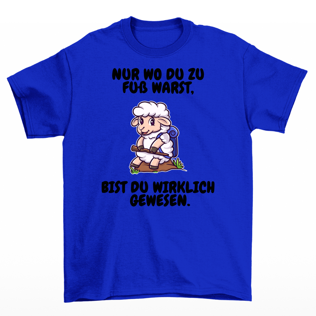 Zu Fuß - Unisex T-Shirt