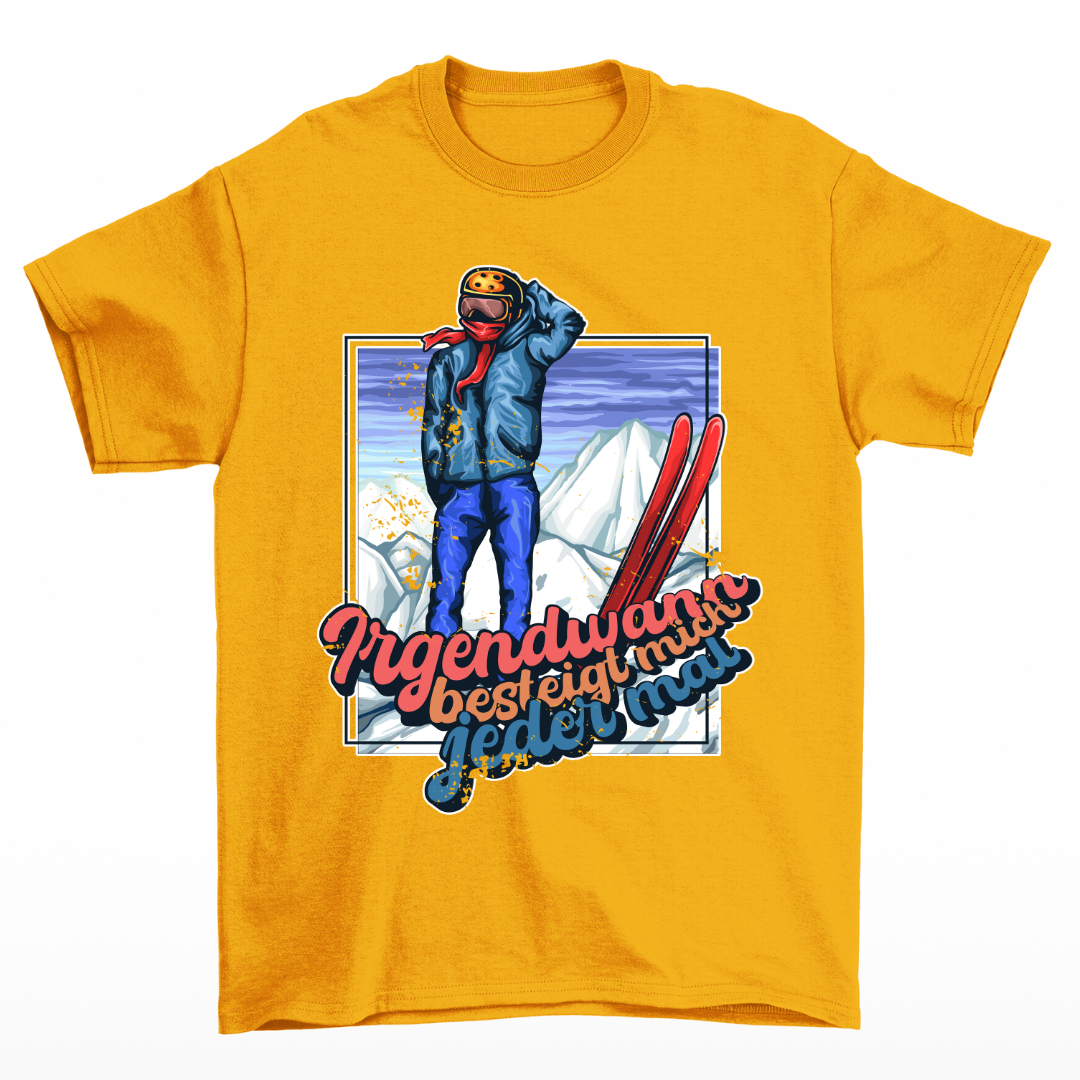 Besteigung T-Shirt Unisex