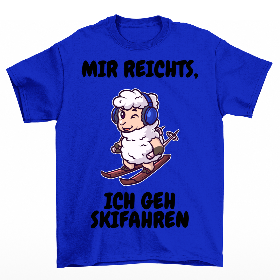 Mir reichts - Unisex T-Shirt
