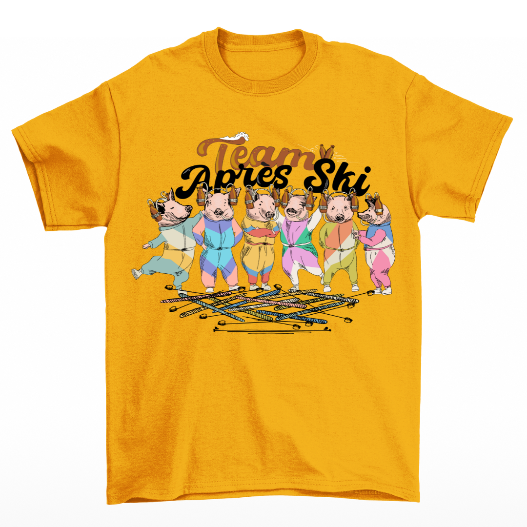 Team Apres Ski Unisex T-Shirt