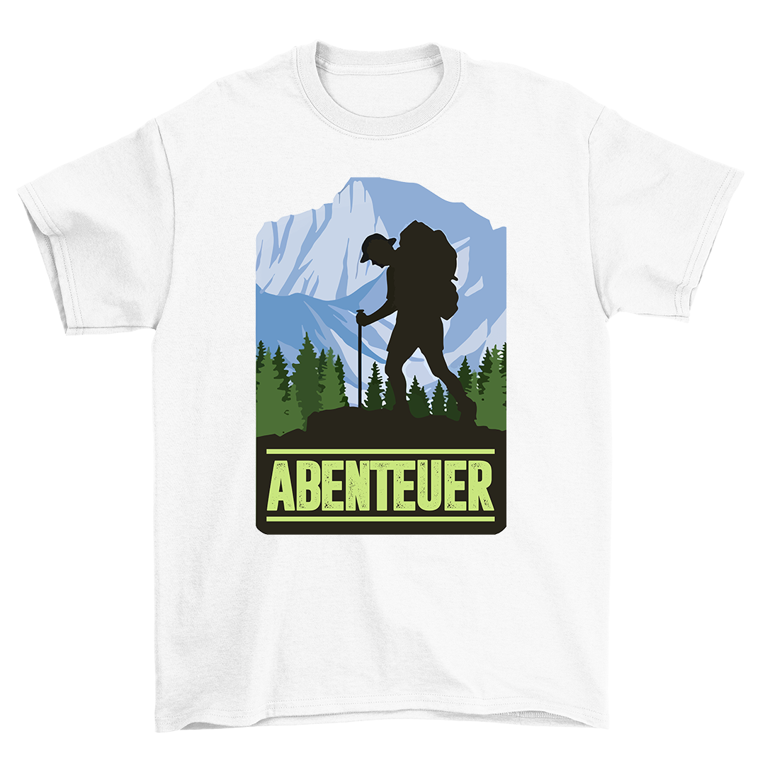 Abenteuer - Shirt Unisex